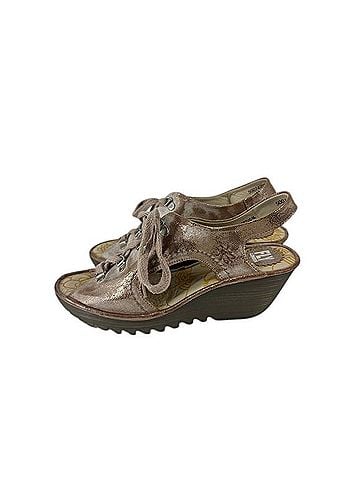 FLY London Crackle Sandals (view 2)