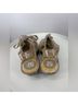 FLY London Gold Tan Sandals Size 10 1/2 - photo 3