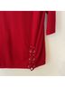 Chico's Solid Red Pullover Sweater Size L - photo 4