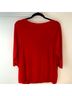 Chico's Solid Red Pullover Sweater Size L - photo 8
