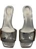 Nine West Silver Heels Size 8 1/2 - photo 2