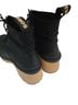 Sorel Black Ankle Boots Size 8 1/2 - photo 2