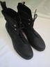 Sorel Black Ankle Boots Size 8 1/2 - photo 5