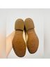 Kork-Ease 100% Leather Tan White Flats Size 6 1/2 - photo 5