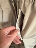 Nautica Solid Tan Jacket Size M - photo 5