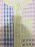 LoveShackFancy Checkered-gingham Multi Color Wool Cardigan Size XS - photo 4