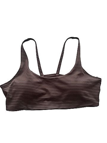 Vuori Stripe Yosemite Sports Bra (view 1)