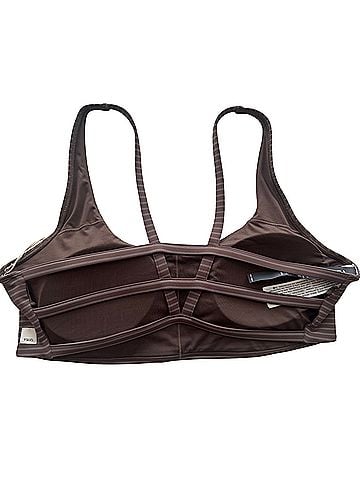Vuori Stripe Yosemite Sports Bra (view 2)