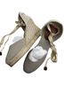 J.Crew Multi Color Wedges Size 10 - photo 1