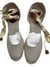 J.Crew Multi Color Wedges Size 10 - photo 2