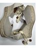 J.Crew Multi Color Wedges Size 10 - photo 6
