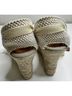 J.Crew Multi Color Wedges Size 10 - photo 3