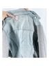 Millau 100% Cotton Blue Gray Jacket Size M - photo 4