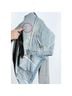 Millau 100% Cotton Blue Gray Jacket Size M - photo 5