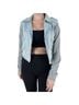 Millau 100% Cotton Blue Gray Jacket Size M - photo 1