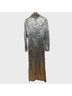 Simon Miller 100% Polyester 100% Polyester 100% Polyester 100% Polyester 100% Polyester Silver Cocktail Dress Size 12 - photo 6