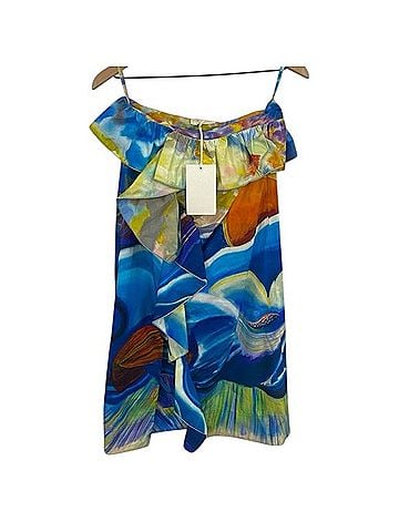 Ulla Johnson Nora Tuck Casual Skirt (view 1)