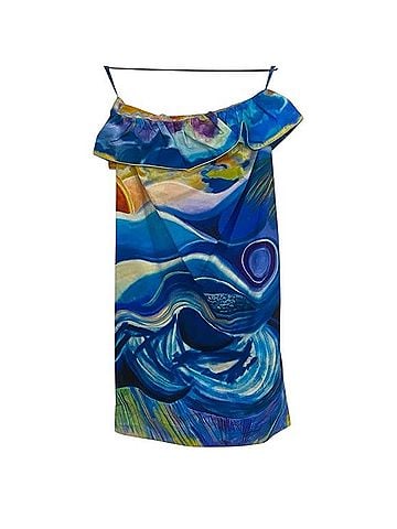 Ulla Johnson Nora Tuck Casual Skirt (view 2)