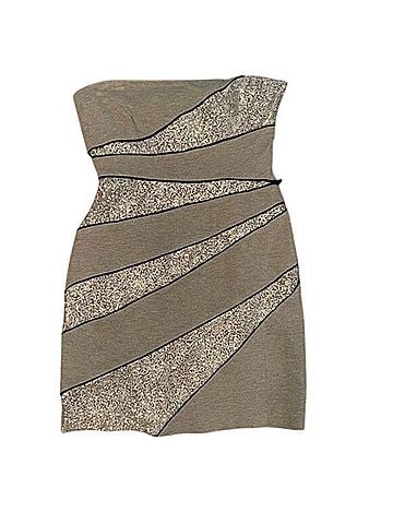 Robert Rodriguez Sequin Zipper Mini Dress Cocktail Dress (view 1)