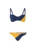 Flagpole Color Block Multi Color Two Piece Swimsuit Size XL - photo 8