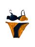 Flagpole Color Block Multi Color Two Piece Swimsuit Size XL - photo 1