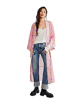 Spell and the Gypsy Collective Kimono (view 1)