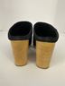 Veronica Beard 100% Suede Black Mule/Clog Size 8 - photo 5