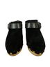 Veronica Beard 100% Suede Black Mule/Clog Size 8 - photo 2