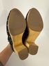 Veronica Beard 100% Suede Black Mule/Clog Size 8 - photo 7
