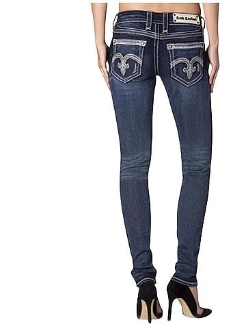 Rock Revival Aida Skinny Jeans (view 1)