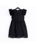 Mustard Seed Floral Black Romper Size S - photo 3