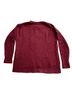 J.Crew Solid Red Wool Sweater Size M - photo 2
