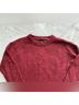 J.Crew Solid Red Wool Sweater Size M - photo 4
