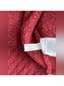 J.Crew Solid Red Wool Sweater Size M - photo 6