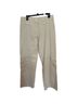 Zara 100% Cotton Ivory Cargo Pants Size 8 - photo 2