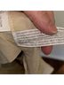 Zara 100% Cotton Ivory Cargo Pants Size 8 - photo 5