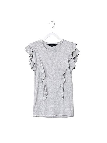 Veronica Beard Short Sleeve Blouse (view 2)