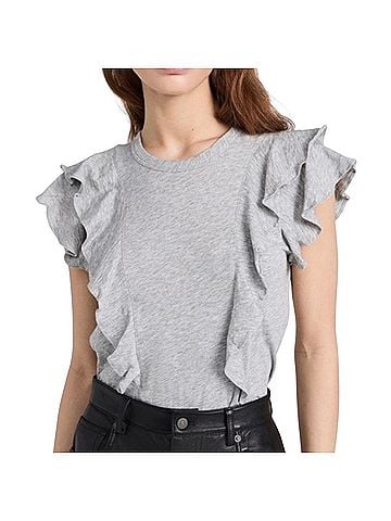 Veronica Beard Short Sleeve Blouse (view 1)