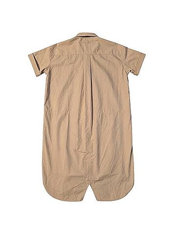 Lee Mathews Workroom Collection LM Poplin SS Capsule Wardrobe Shirt Dress Casual Dress (view 2)