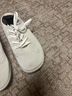 Allbirds Tan White Sneakers Size 7 - photo 4