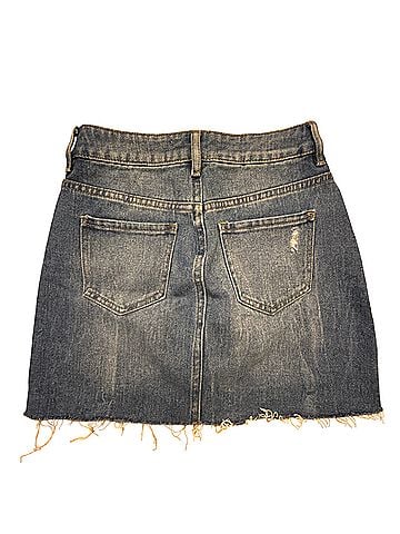 PacSun Denim Skirt (view 2)