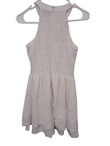 Aqua Cocktail Dress (view 2)