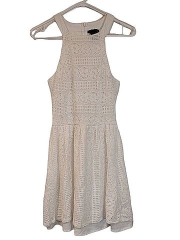 Aqua Cocktail Dress (view 1)