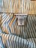 Athleta 100% Polyester Stripes White Green Board Shorts Size XS - photo 3