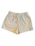 Athleta 100% Polyester Stripes White Green Board Shorts Size XS - photo 1