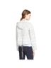 Tory Burch 100% Cotton Stripes White Brown Jacket Size 6 - photo 2