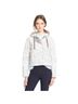 Tory Burch 100% Cotton Stripes White Brown Jacket Size 6 - photo 1