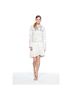 Tory Burch 100% Cotton Stripes White Brown Jacket Size 6 - photo 3