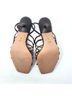 Veronica Beard 100% Leather Snake Print Brown Sandals Size 10 - photo 7