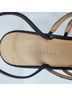 Veronica Beard 100% Leather Snake Print Brown Sandals Size 10 - photo 3